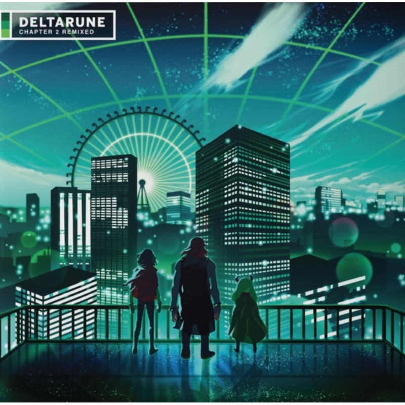 Tiny Waves X Firaga – Tiny Waves X Firaga: Deltarune Chapter 2 Remixed – LP Vinyl