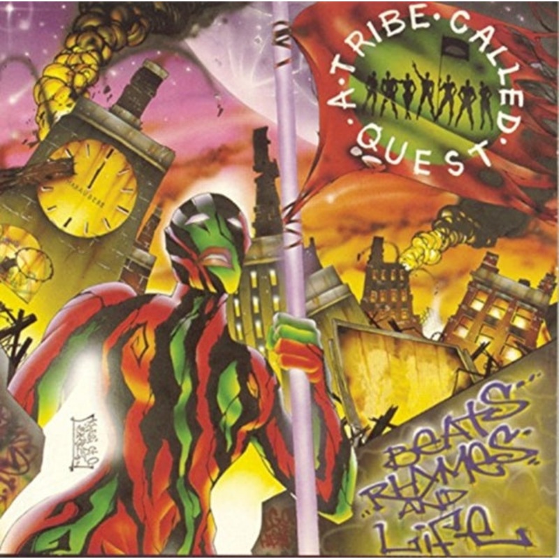 Tribe Called Quest – Beats Rhymes & Life & Anthology – CD Bundle