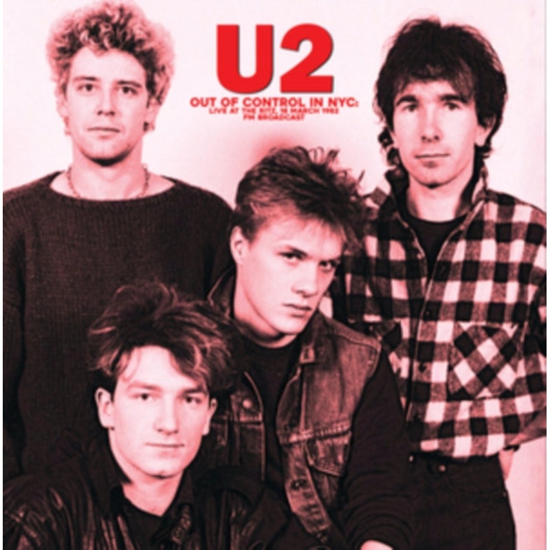 U2 – Out Of Control In Nyc – LP Vinyl