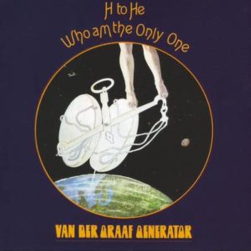 Van Der Graaf Generator – H To He Who Am I Only One – CD