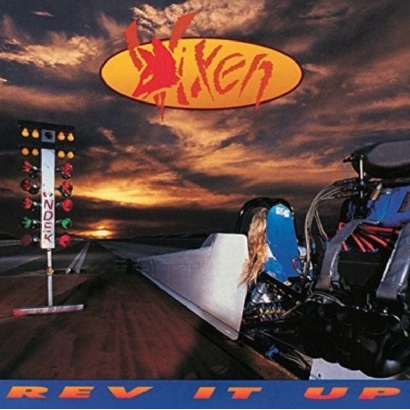 Vixen – Rev It Up! – CD