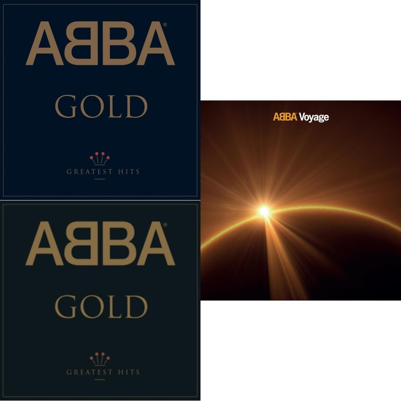 Abba – Gold – Greatest Hits (Gold Vinyl/2LP) & Gold (2LP) & Voyage