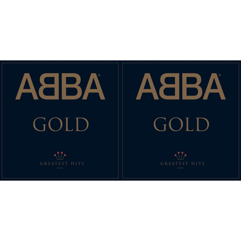 Abba – Gold – Greatest Hits (Gold Vinyl/2LP) & Gold – Greatest Hits (Picture Disc/2LP)