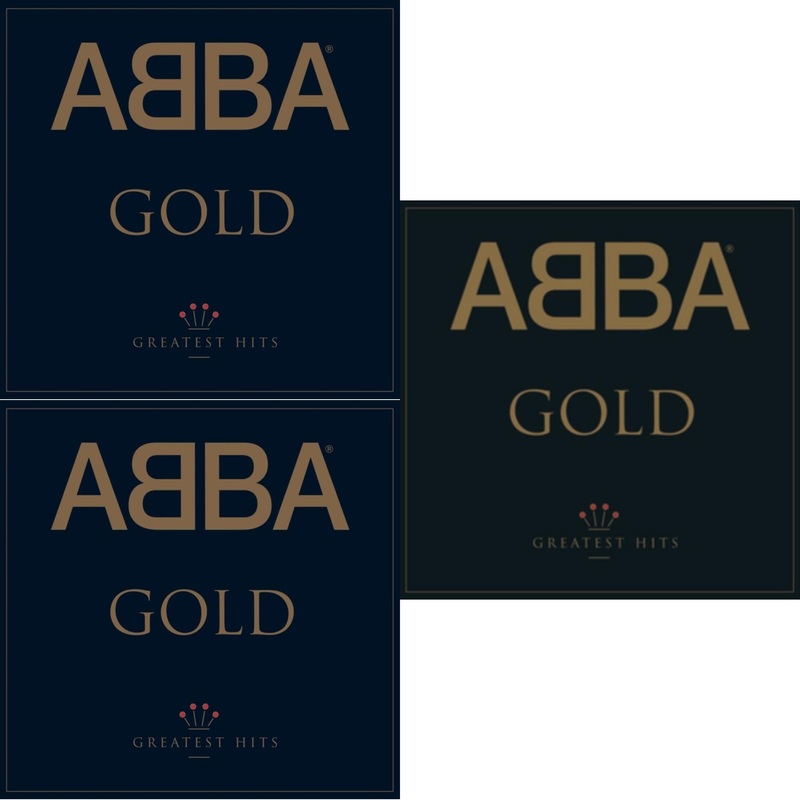 Abba – Gold – Greatest Hits (Gold Vinyl/2LP) & Gold – Greatest Hits (Picture Disc/2LP) & Gold (2LP)