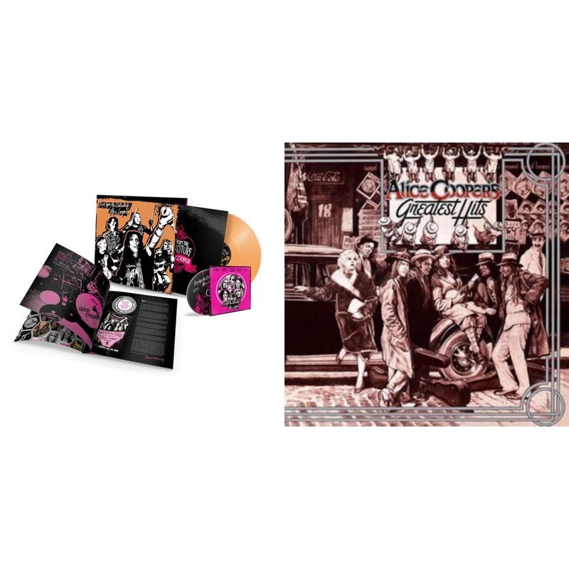 Alice Cooper – Live From The Astroturf (Apricoot LP Vinyl/DVD) & Alice Cooper’s Greatest Hits (180G/Limited Anniversary Edition)