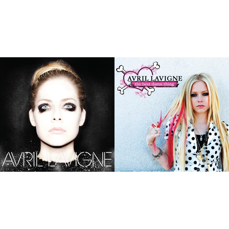 Avril Lavigne – Avril Lavigne (2LP) & Best Damn Thing (2LP)