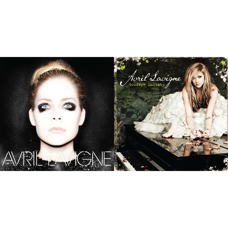 Avril Lavigne – Avril Lavigne (2LP) & Goodbye Lullaby (2LP)