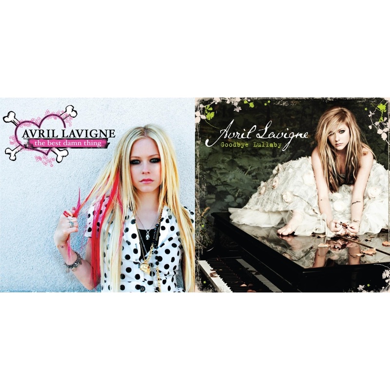 Avril Lavigne – Best Damn Thing (2LP) & Goodbye Lullaby (2LP)