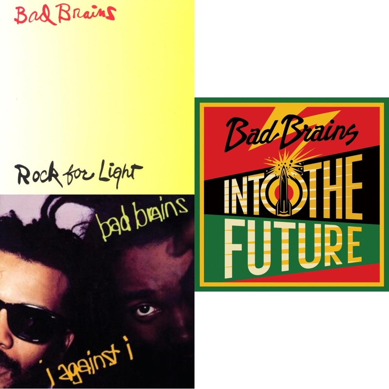 Bad Brains – Rock For Light (Burnt Orange LP Vinyl) & I Against I & Into The Future (Green, Yellow, Red Splatter LP Vinyl)
