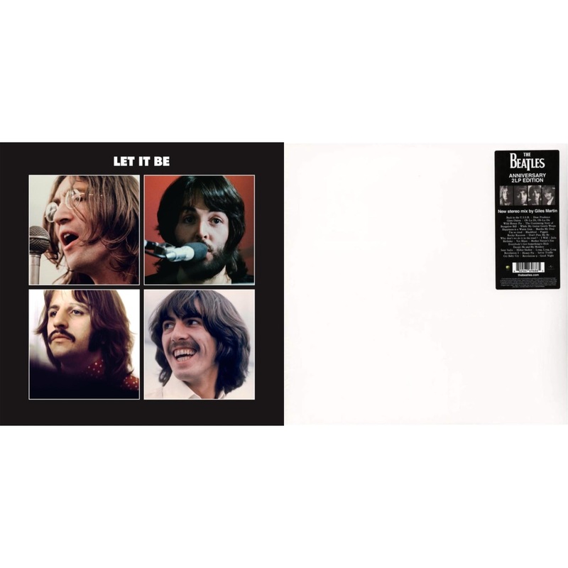 Beatles – Let It Be Special Edition & Beatles (The White Album) (2 LP)