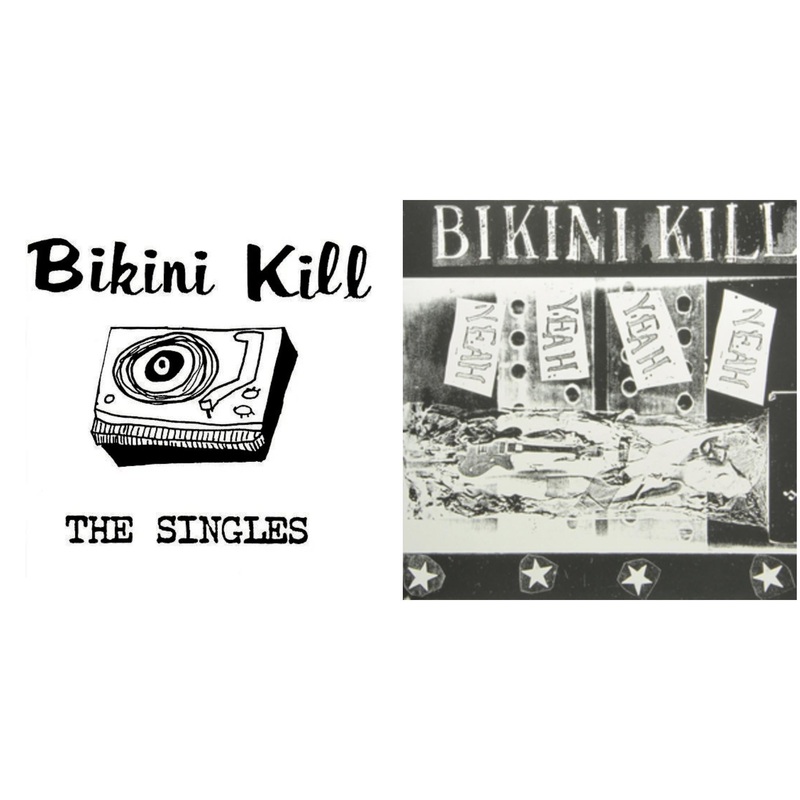 Bikini Kill – Singles (Dl Code) & Yeah Yeah Yeah Yeah Ep – LP Vinyl Bundle