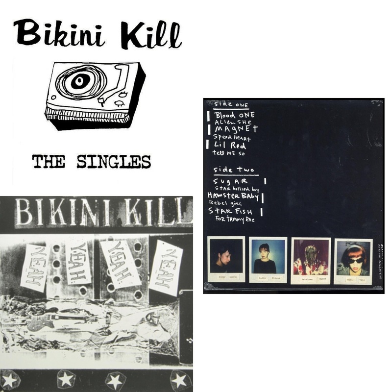 Bikini Kill – Singles (Dl Code) & Yeah Yeah Yeah Yeah Ep & Pussy Whipped (Dl Code) – LP Vinyl Bundle