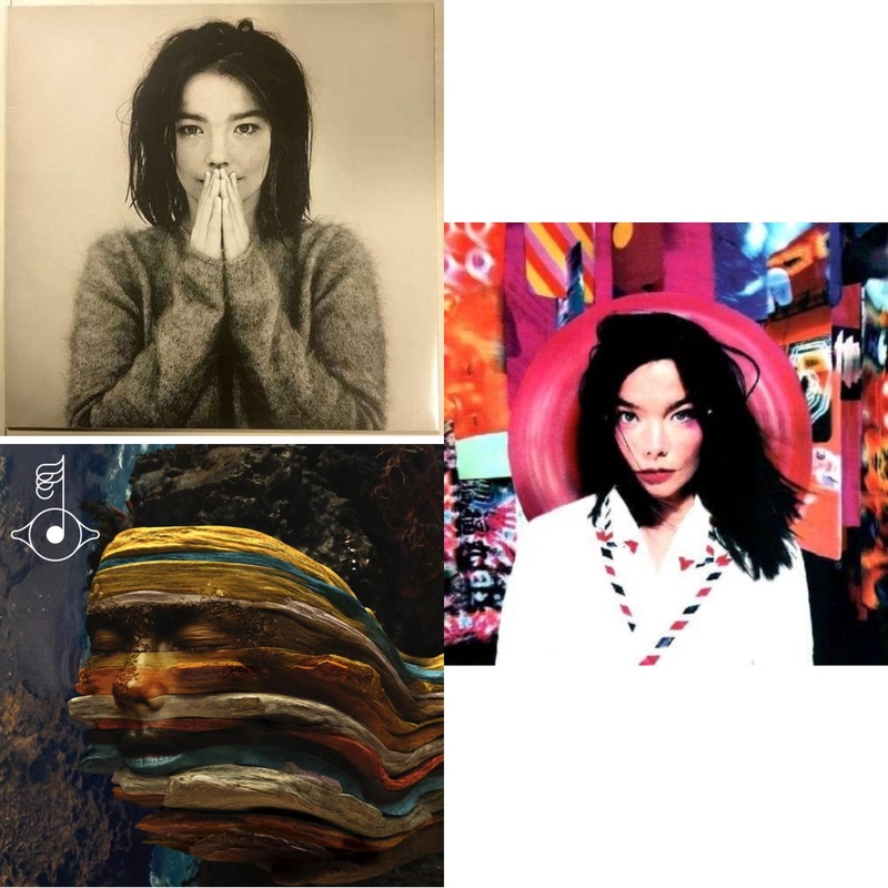 Bjork – Debut & Bastards: Remix & Post – LP Vinyl Bundle