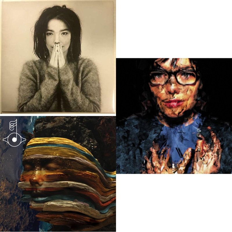 Bjork – Debut & Bastards: Remix & Selma Songs – LP Vinyl Bundle