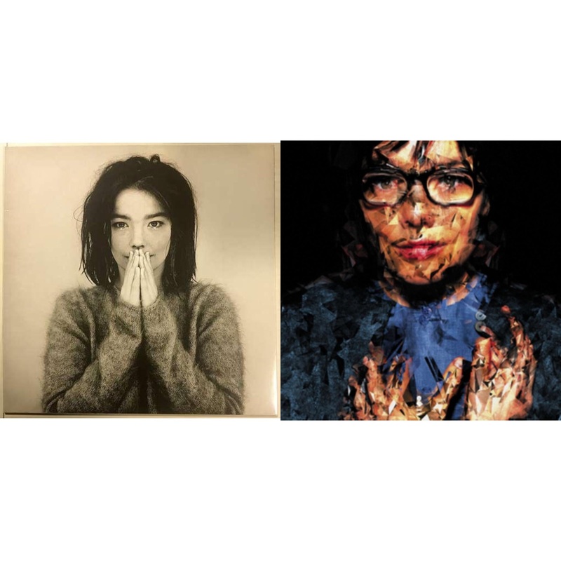 Bjork – Debut & Selma Songs – LP Vinyl Bundle