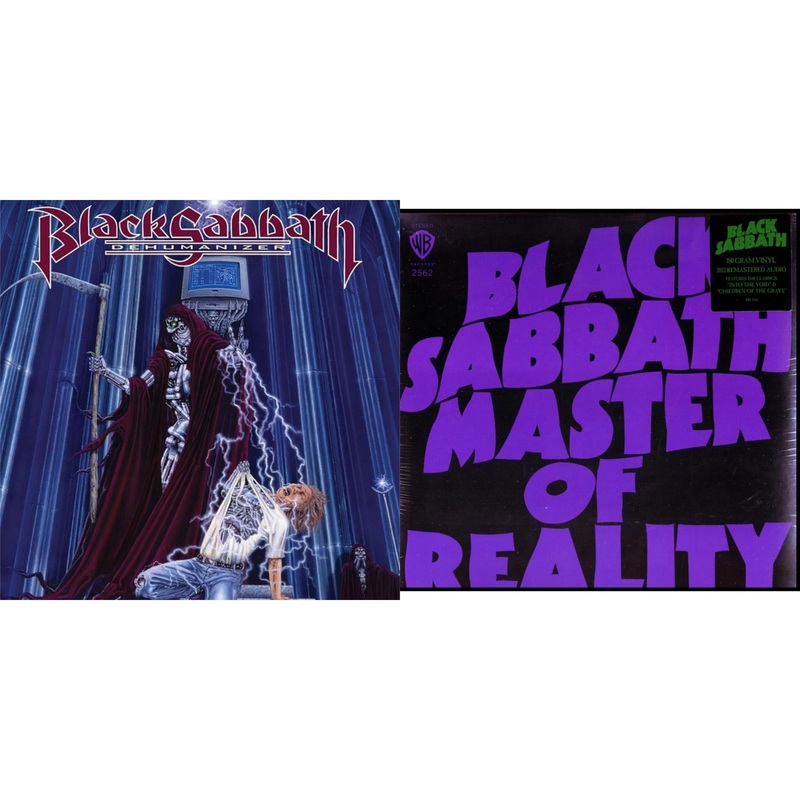 Black Sabbath – Dehumanizer (Deluxe Edition/2LP) (Rocktober) & Master Of Reality (180G)