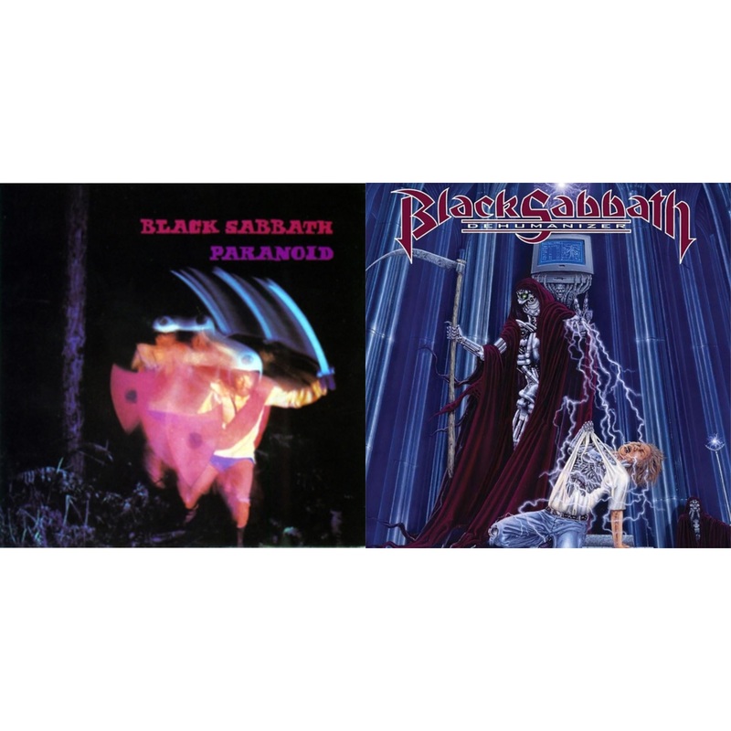 Black Sabbath – Paranoid & Dehumanizer (Deluxe Edition/2LP) (Rocktober)