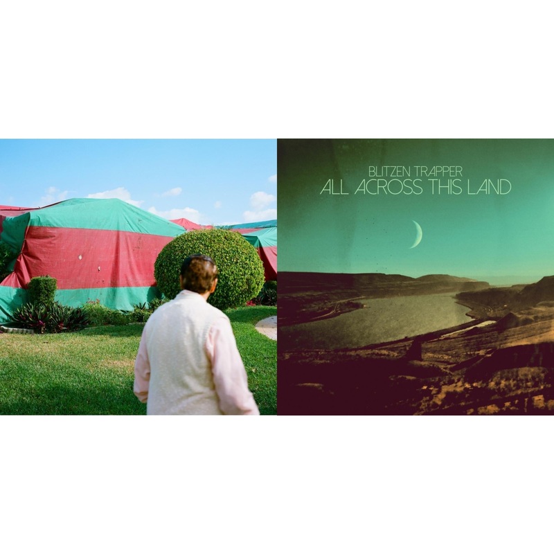 Blitzen Trapper – Holy Smokes Future Jokes (Standard Edition/Dl Card) & All Across This Land (Limited Edition/Evergreen LP Vinyl)