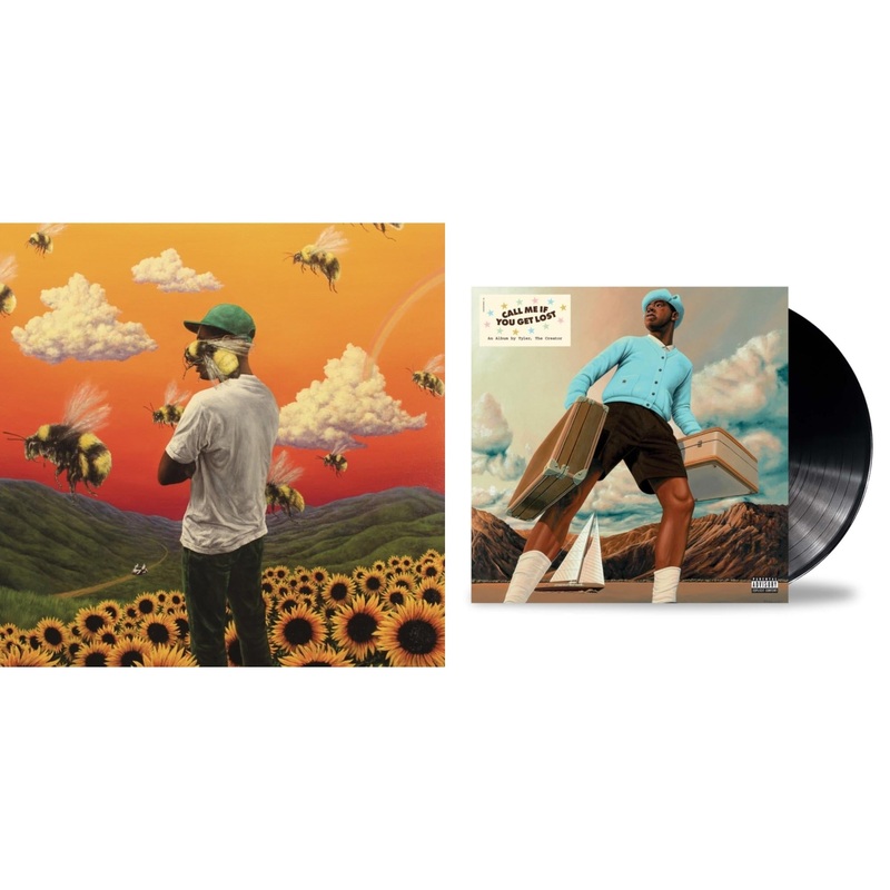 The Creator Tyler – Flower Boy (2LP/150G) & Call Me If You Get Lost (X) (2LP)