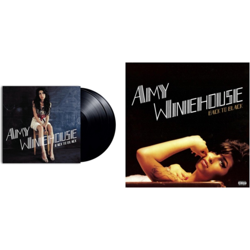 Amy Winehouse – Back To Black (Deluxe Edition) (180G/Dl Card/Limited) & Back To Black – LP Vinyl Bundle