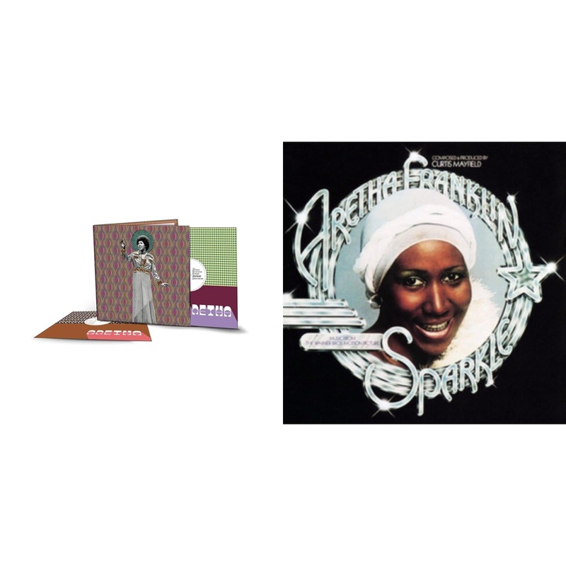 Aretha Franklin – Aretha (2LP/140G) & Sparkle (Crystal Clear LP Vinyl) (Syeor)