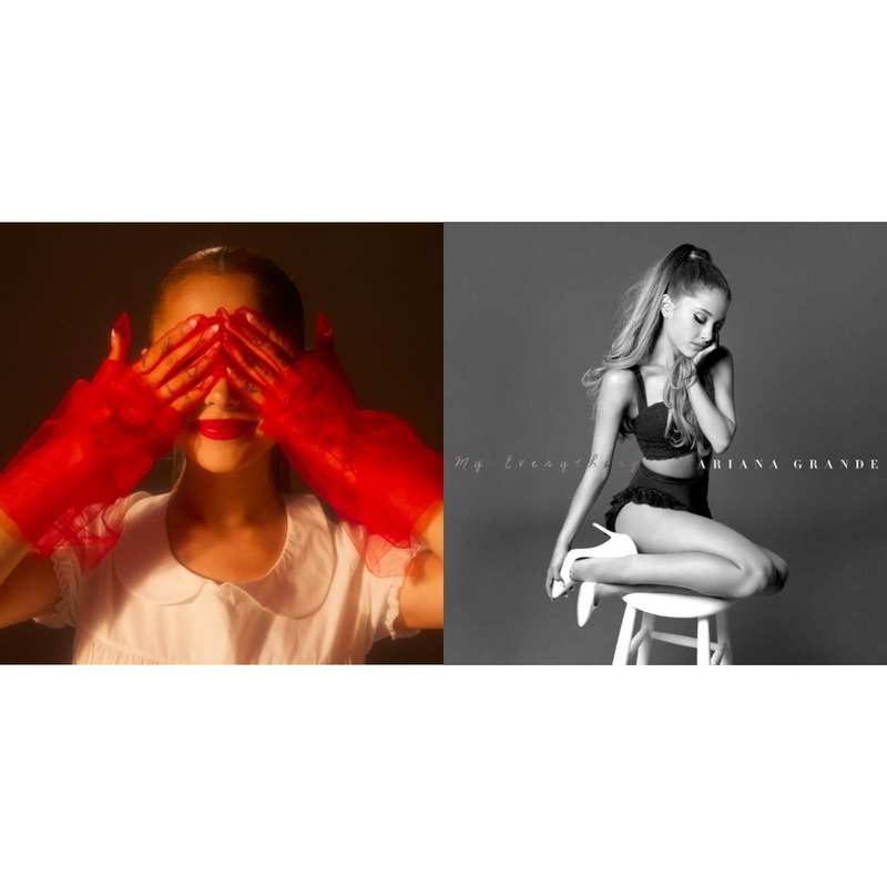 Ariana Grande – Eternal Sunshine (X) (Ruby LP Vinyl) & My Everything