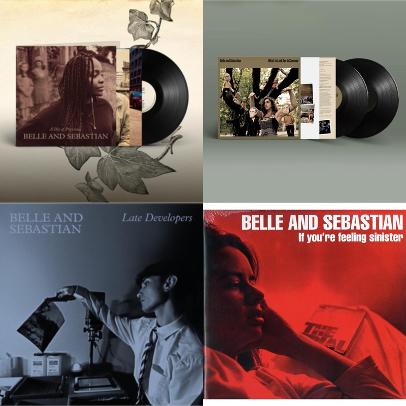 Belle & Sebastian – Bit Of Previous & What To Look For In Summer (2LP) & Late Developers & If You’re Feeling Sinister
