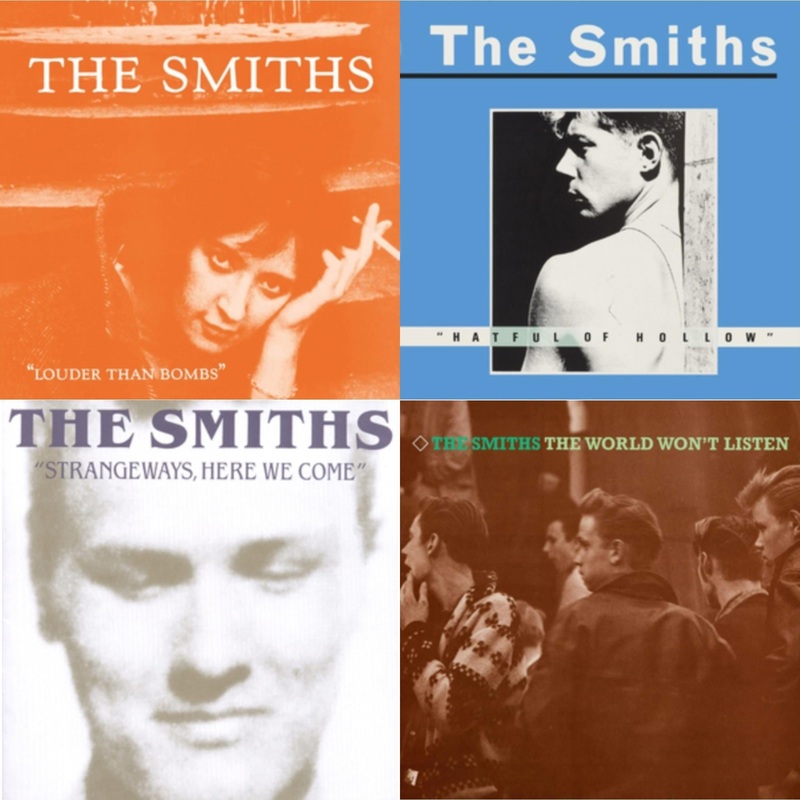 Smiths – Louder Than Bombs (180G/Remastered) & Hatful Of Hollow & Strangeways, Here We Come & World Won’t Listen (180G/Remastered) – LP Vinyl Bundle