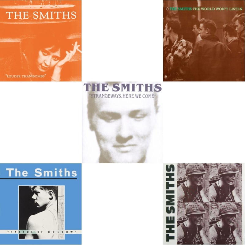 Smiths – Louder Than Bombs (180G/Remastered) & Hatful Of Hollow & Strangeways, Here We Come & World Won’t Listen (180G/Remastered) & Meat Is Murder – LP Vinyl Bundle