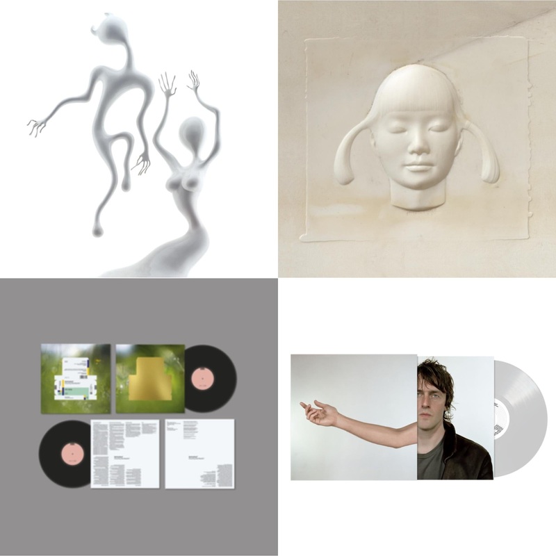 Spiritualized – Lazer Guided Melodies (White LP Vinyl) (I) & Let It Come Down & Everything Was Beautiful & Amazing Grace (Dove Gray LP Vinyl)