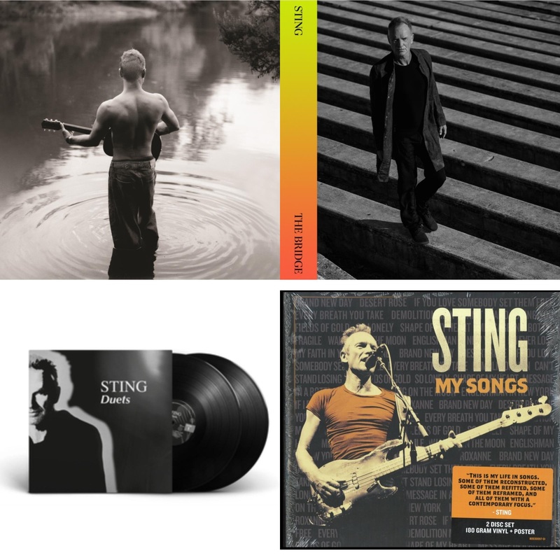 Sting – Best Of 25 Years & Bridge & Duets (2LP/180G) & My Songs (2 LP)