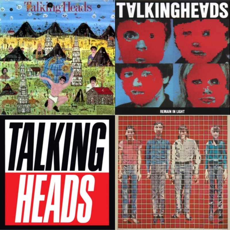 Talking Heads – Little Creatures & Remain In Light & True Stories & More Songs About Buildings & Food – LP Vinyl Bundle