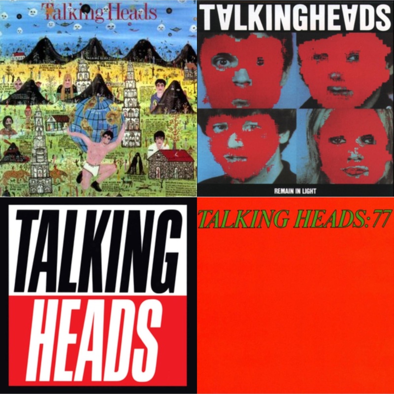 Talking Heads – Little Creatures & Remain In Light & True Stories & Talking Heads: 77 – LP Vinyl Bundle