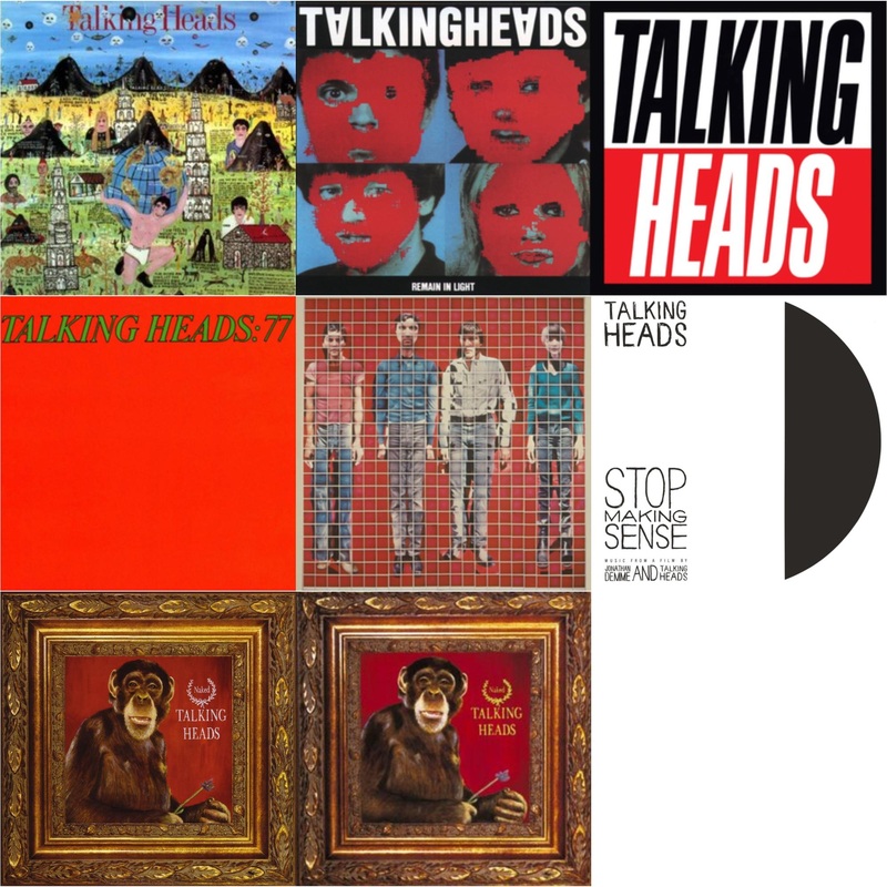 Talking Heads – Little Creatures & Remain In Light & True Stories & Talking Heads: 77 & More Songs About Buildings & Food & Stop Making Sense (Deluxe/2LP) & Naked (Opaque Purple LP Vinyl) (Rocktober) & Naked