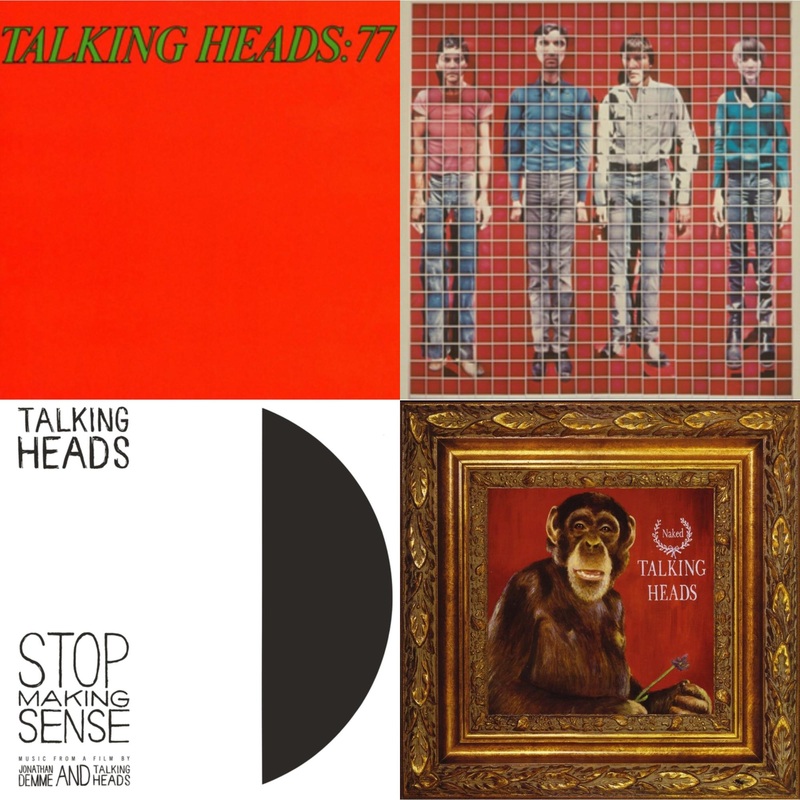 Talking Heads – Talking Heads: 77 & More Songs About Buildings & Food & Stop Making Sense (Deluxe/2LP) & Naked (Opaque Purple LP Vinyl) (Rocktober)