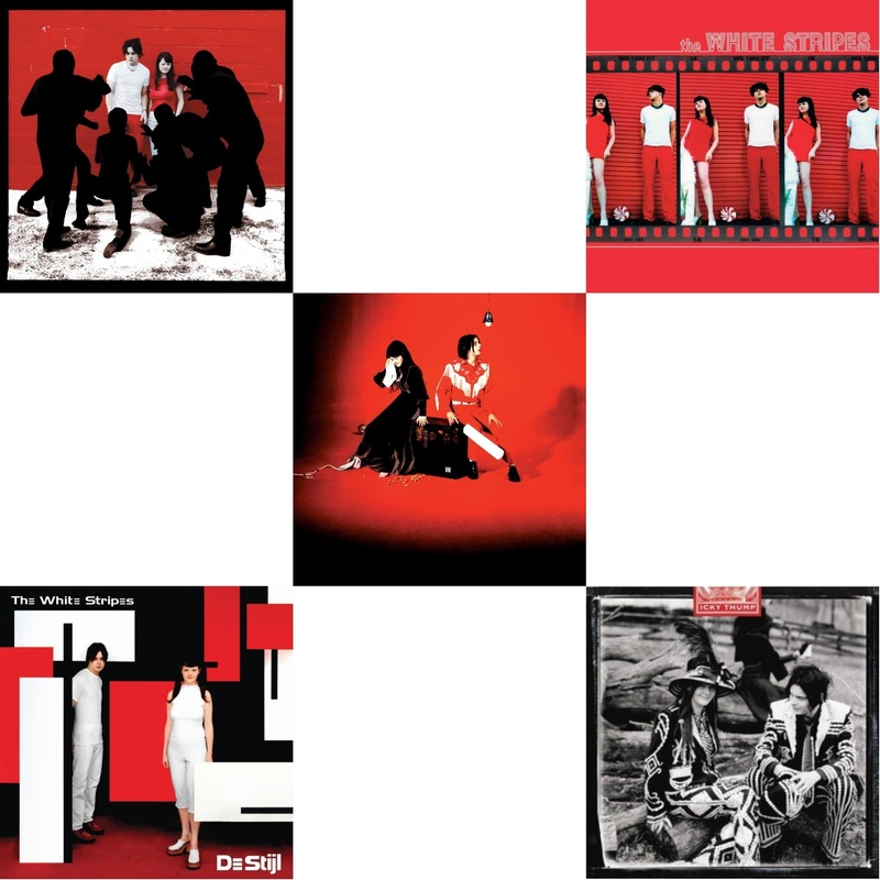 White Stripes – White Blood Cells (Reissue) & De Stijl & Elephant (2LP) & White Stripes & Icky Thump (2LP)