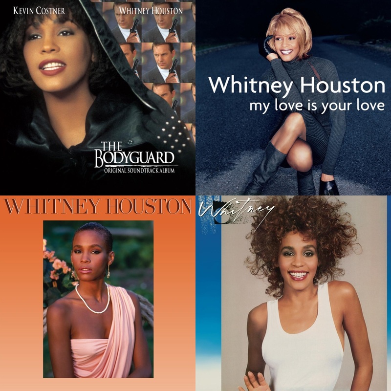 Whitney Houston – Bodyguard Ost & My Love Is Your Love & Whitney Houston & Whitney – LP Vinyl Bundle