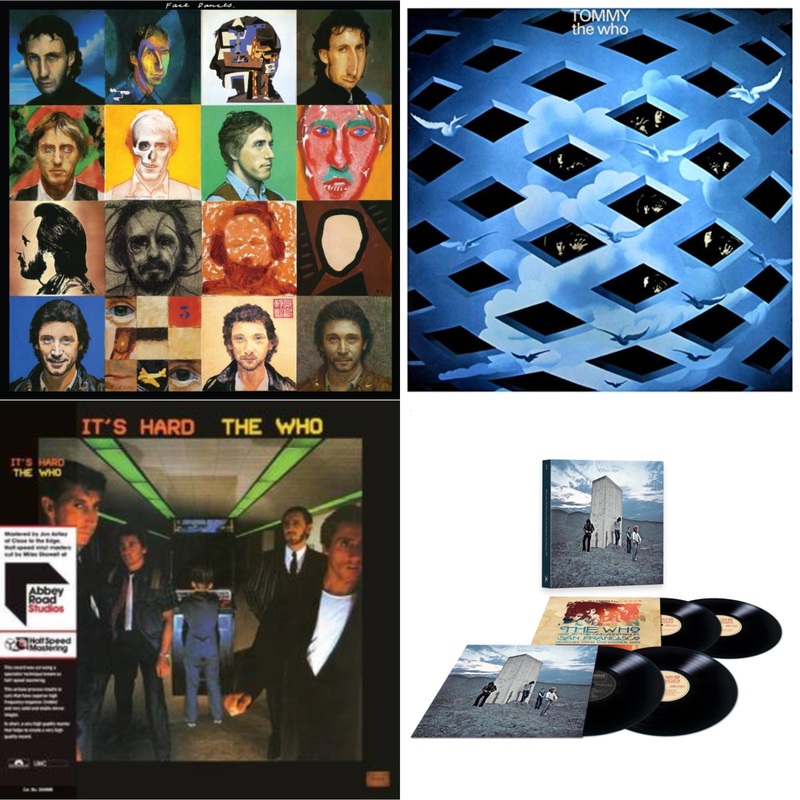 Who – Face Dances (2LP/Color Vinyl) & Tommy & It’s Hard (40Th An/2LP/Orange & Yellow Vinyl/Half-Speed)(Rsd) & Who’s Next/San Francisco 1971 (4LP)