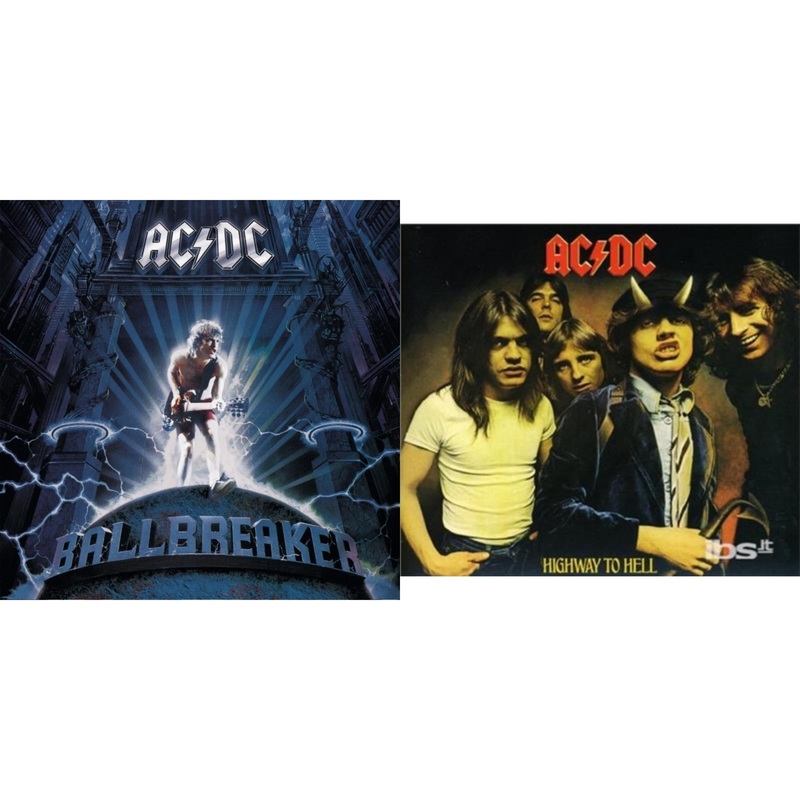 Ac/Dc – Ballbreaker & Highway To Hell – CD Bundle