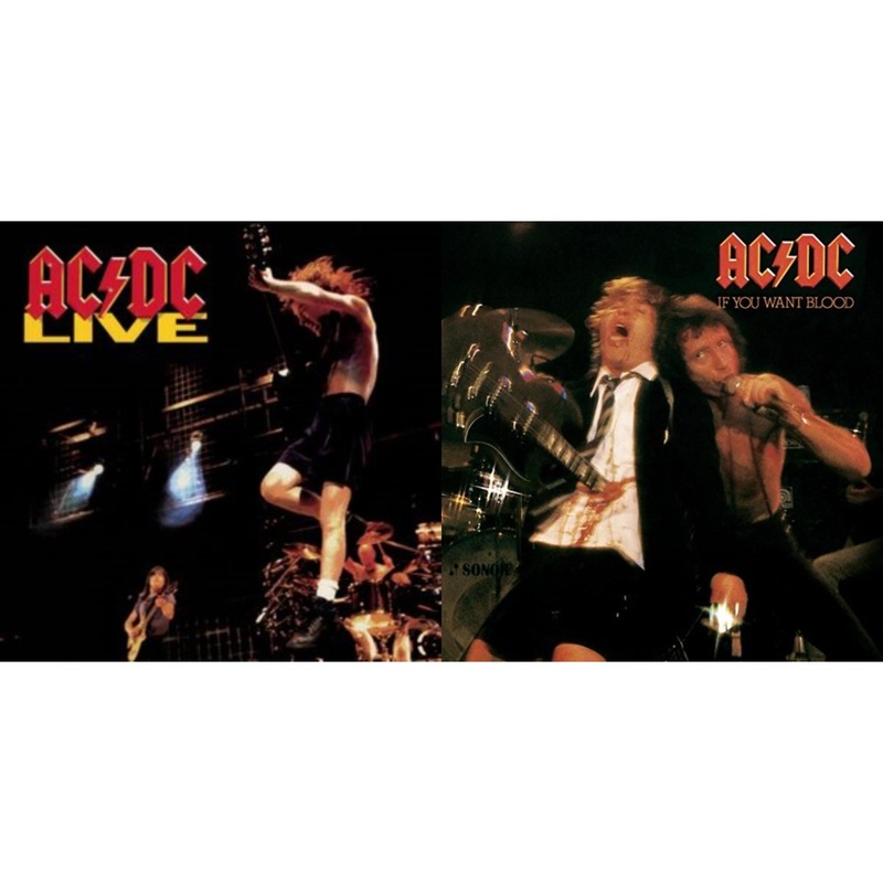 Ac/Dc – Live & If You Want Blood You’ve Got It – CD Bundle