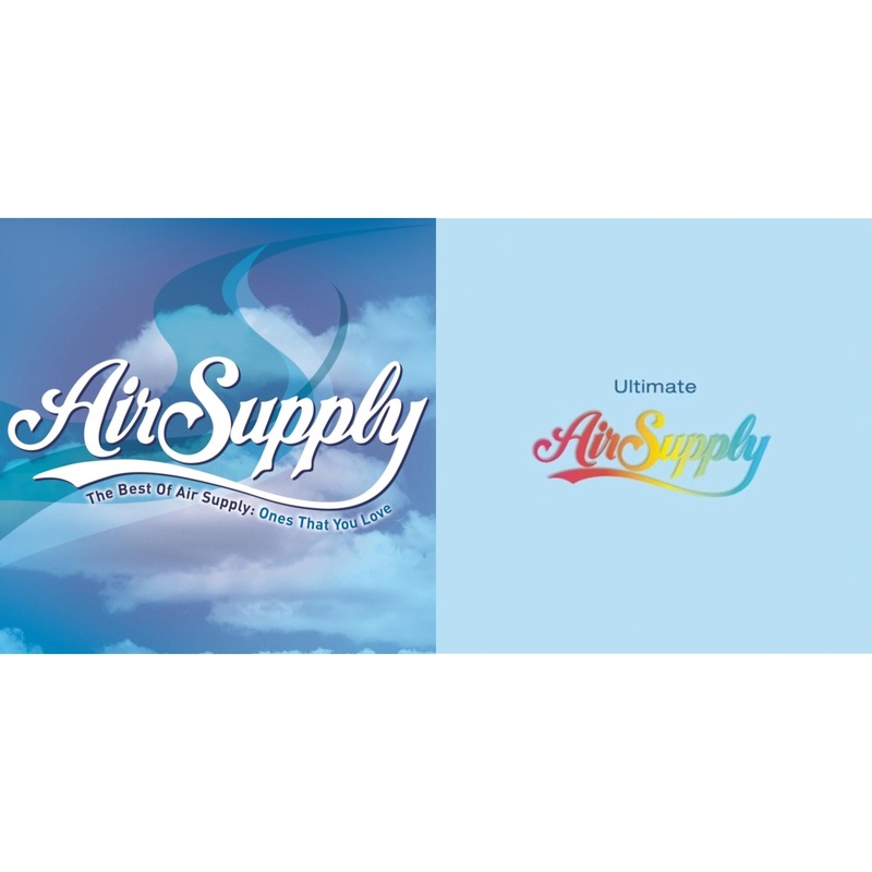 Air Supply – Best Of Air Supply: Ones That You Love & Ultimate Air Supply – CD Bundle