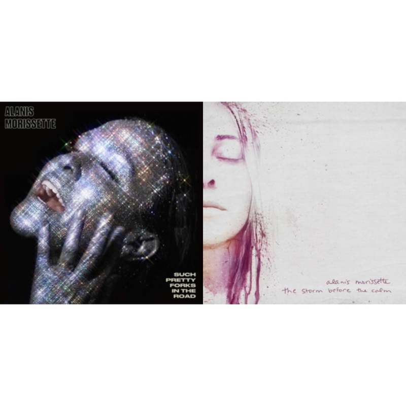 Alanis Morissette – Such Pretty Forks In The Road & Storm Before The Calm – CD Bundle