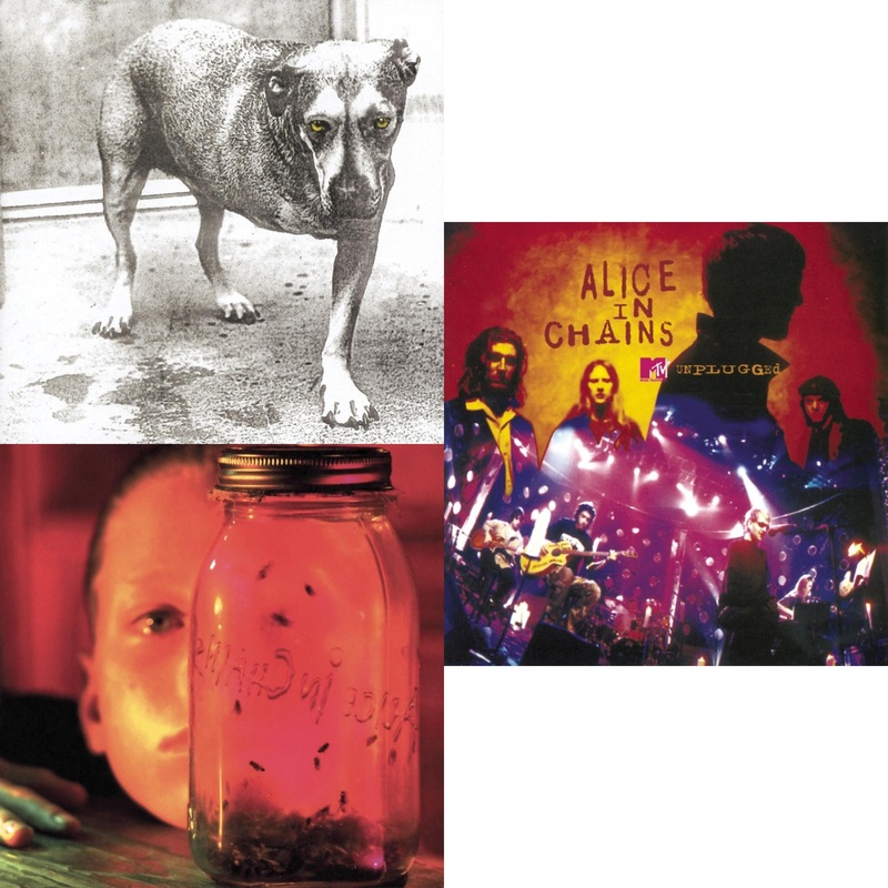 Alice In Chains – Alice In Chains & Jar Of Flies & Unplugged – CD Bundle