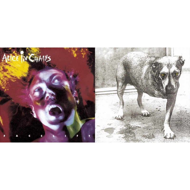 Alice In Chains – Facelift & Alice In Chains – CD Bundle
