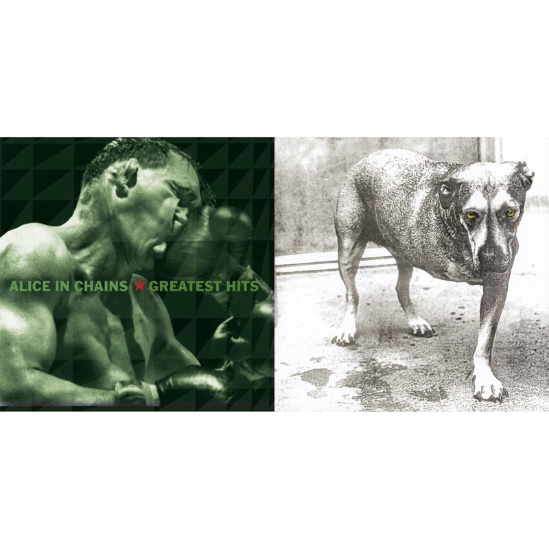 Alice In Chains – Greatest Hits & Alice In Chains – CD Bundle