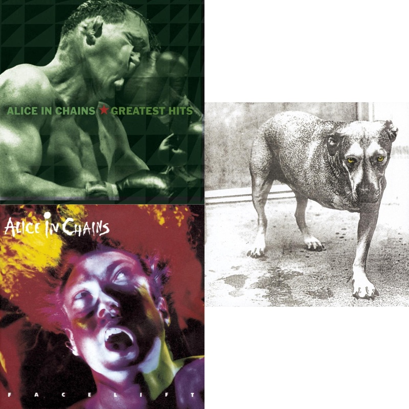 Alice In Chains – Greatest Hits & Facelift & Alice In Chains – CD Bundle