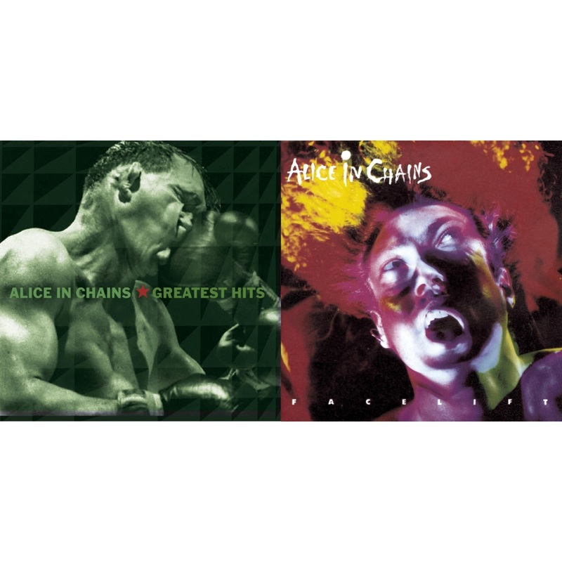 Alice In Chains – Greatest Hits & Facelift – CD Bundle