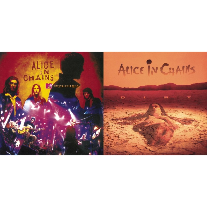 Alice In Chains – Unplugged & Dirt – CD Bundle