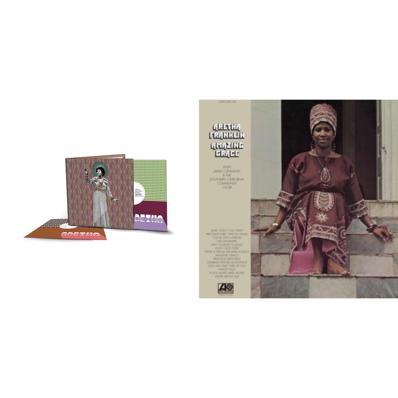 Aretha Franklin – Aretha (2LP/140G) & Amazing Grace