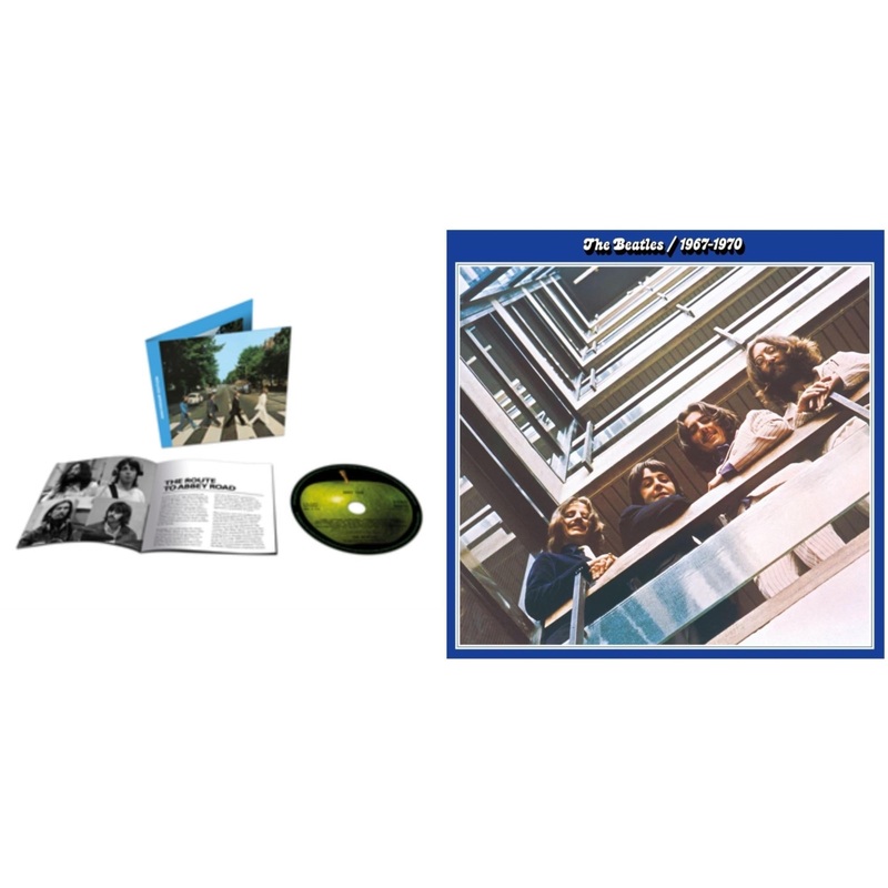 Beatles – Abbey Road Anniversary & Beatles 1967-1970 (2023 Edition) (2CD)